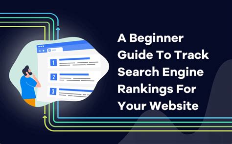 track search engine rankings.